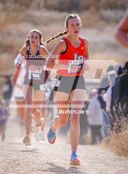 Thumbnail 3 in CHSAA 4A Cross Country Final photogallery.