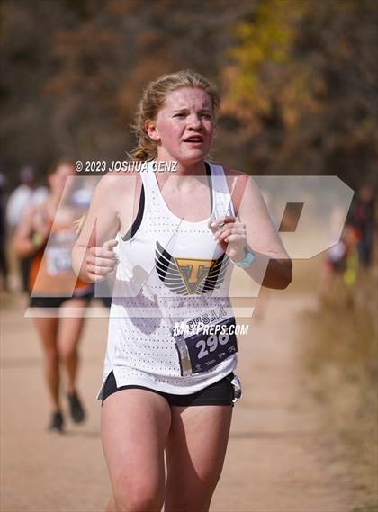 Thumbnail 1 in CHSAA 4A Cross Country Final photogallery.