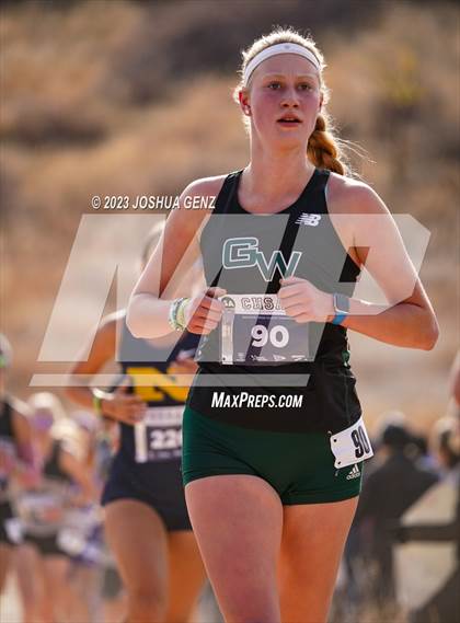 Thumbnail 3 in CHSAA 4A Cross Country Final photogallery.