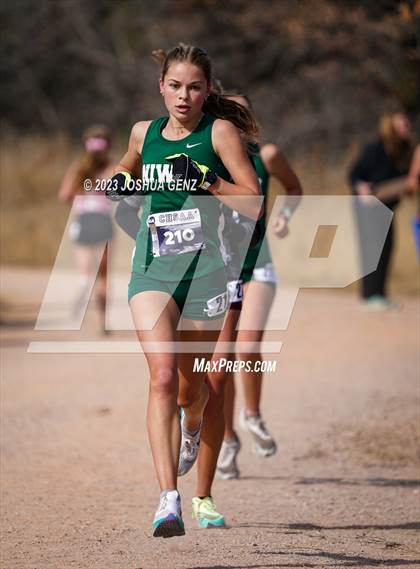 Thumbnail 2 in CHSAA 4A Cross Country Final photogallery.