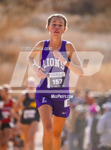 Thumbnail 2 in CHSAA 4A Cross Country Final photogallery.