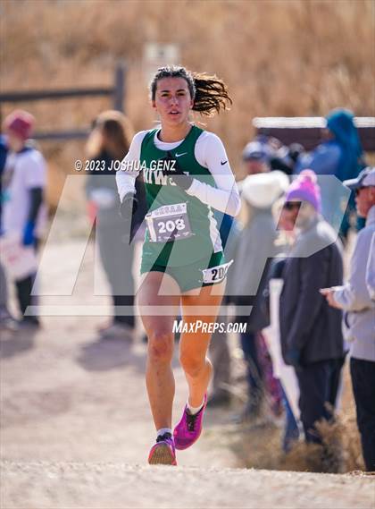 Thumbnail 2 in CHSAA 4A Cross Country Final photogallery.