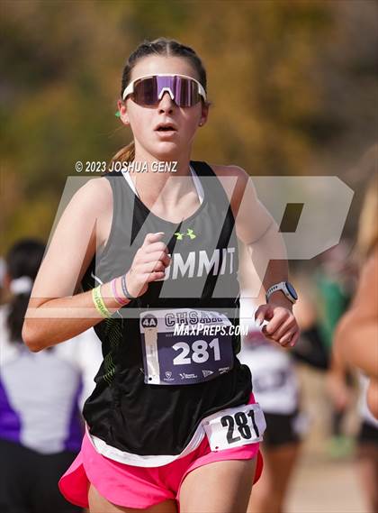 Thumbnail 1 in CHSAA 4A Cross Country Final photogallery.