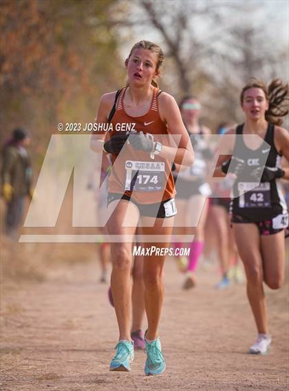 Thumbnail 3 in CHSAA 4A Cross Country Final photogallery.