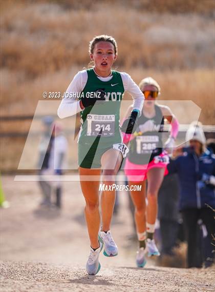 Thumbnail 3 in CHSAA 4A Cross Country Final photogallery.