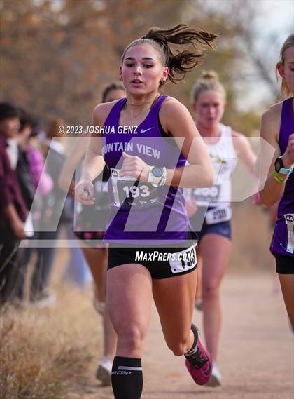 Thumbnail 3 in CHSAA 4A Cross Country Final photogallery.