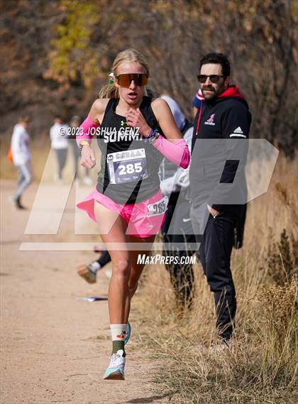 Thumbnail 2 in CHSAA 4A Cross Country Final photogallery.