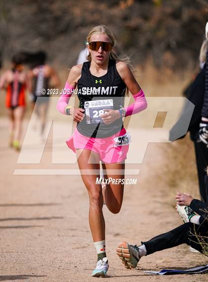 Thumbnail 1 in CHSAA 4A Cross Country Final photogallery.