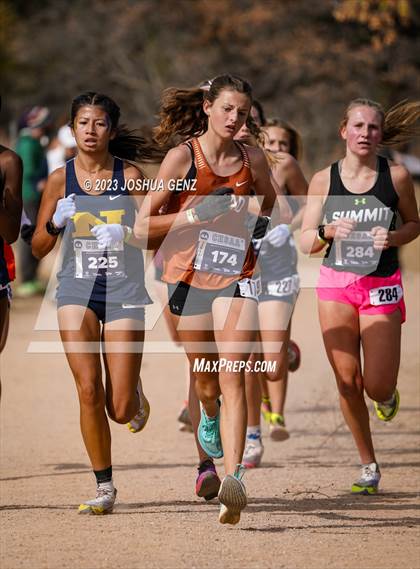 Thumbnail 3 in CHSAA 4A Cross Country Final photogallery.