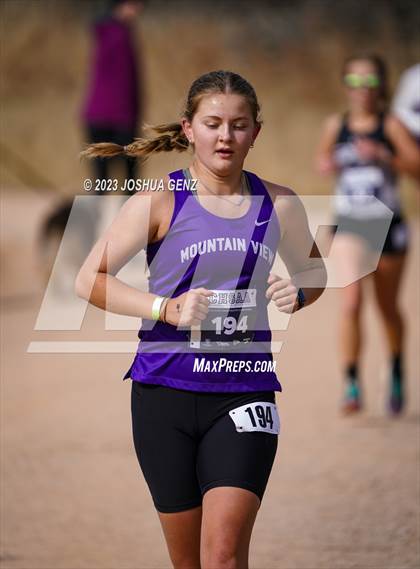 Thumbnail 2 in CHSAA 4A Cross Country Final photogallery.
