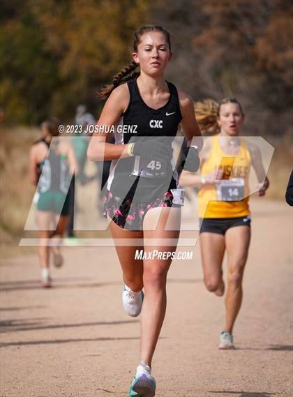 Thumbnail 3 in CHSAA 4A Cross Country Final photogallery.