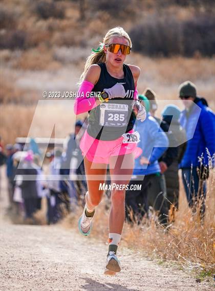 Thumbnail 3 in CHSAA 4A Cross Country Final photogallery.