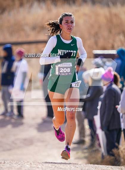 Thumbnail 1 in CHSAA 4A Cross Country Final photogallery.