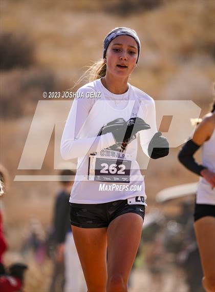 Thumbnail 1 in CHSAA 4A Cross Country Final photogallery.