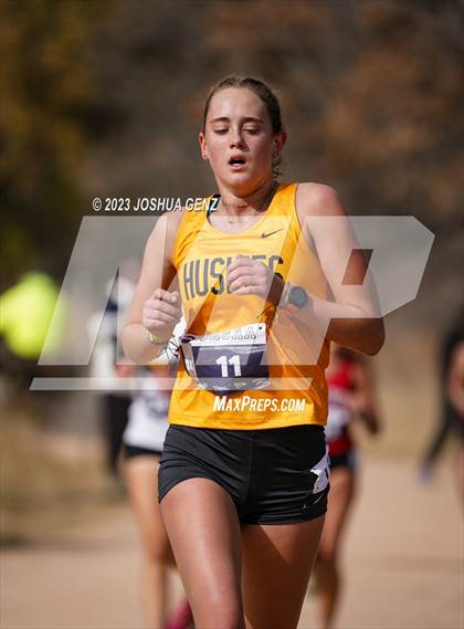 Thumbnail 3 in CHSAA 4A Cross Country Final photogallery.
