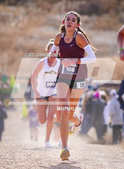 Thumbnail 2 in CHSAA 4A Cross Country Final photogallery.