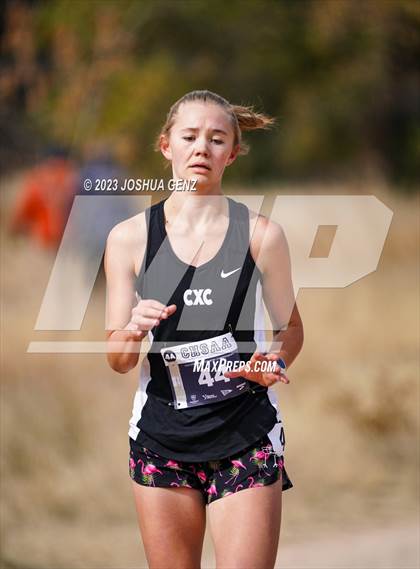 Thumbnail 1 in CHSAA 4A Cross Country Final photogallery.
