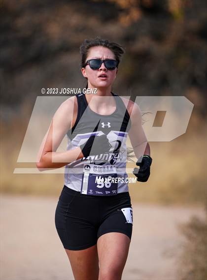 Thumbnail 1 in CHSAA 4A Cross Country Final photogallery.