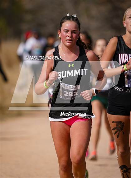 Thumbnail 3 in CHSAA 4A Cross Country Final photogallery.