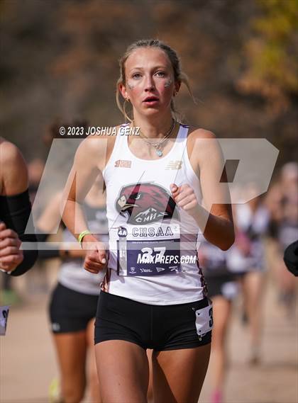 Thumbnail 1 in CHSAA 4A Cross Country Final photogallery.