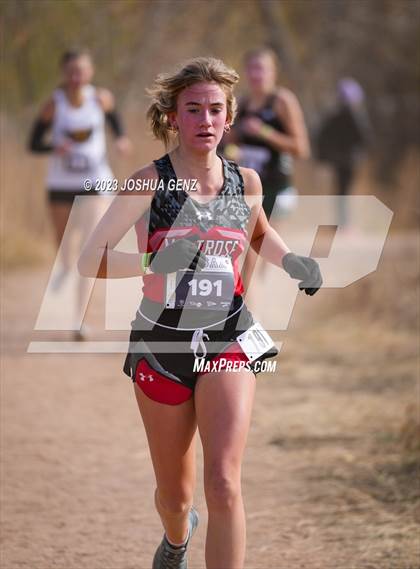 Thumbnail 3 in CHSAA 4A Cross Country Final photogallery.