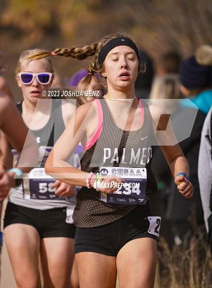 Thumbnail 3 in CHSAA 4A Cross Country Final photogallery.