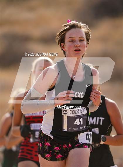 Thumbnail 2 in CHSAA 4A Cross Country Final photogallery.