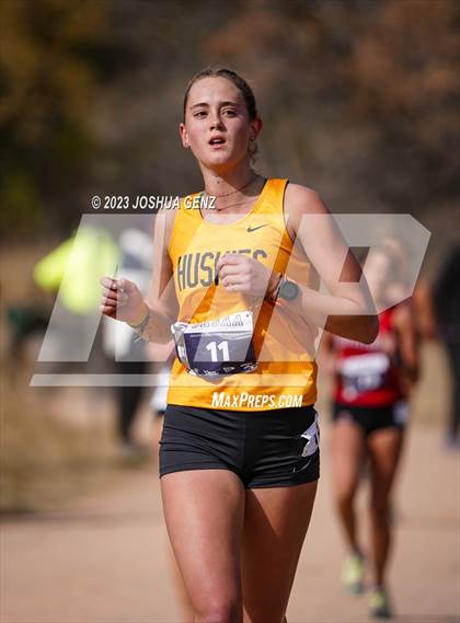 Thumbnail 2 in CHSAA 4A Cross Country Final photogallery.