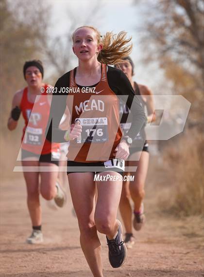 Thumbnail 2 in CHSAA 4A Cross Country Final photogallery.