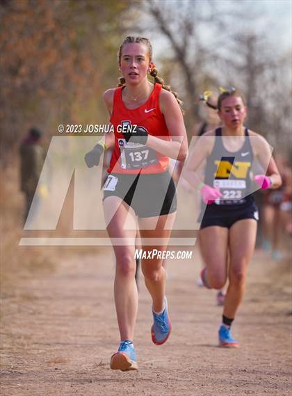 Thumbnail 1 in CHSAA 4A Cross Country Final photogallery.