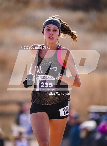 Thumbnail 1 in CHSAA 4A Cross Country Final photogallery.
