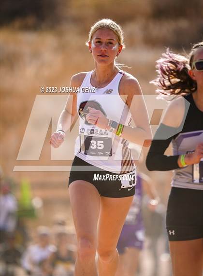 Thumbnail 2 in CHSAA 4A Cross Country Final photogallery.