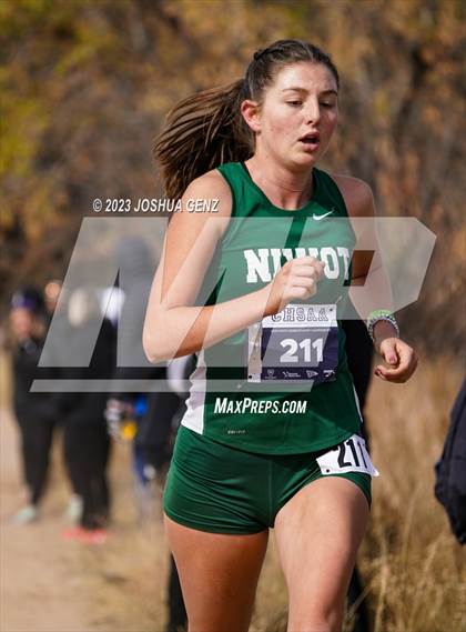 Thumbnail 1 in CHSAA 4A Cross Country Final photogallery.