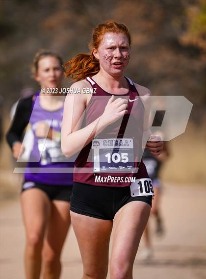 Thumbnail 1 in CHSAA 4A Cross Country Final photogallery.