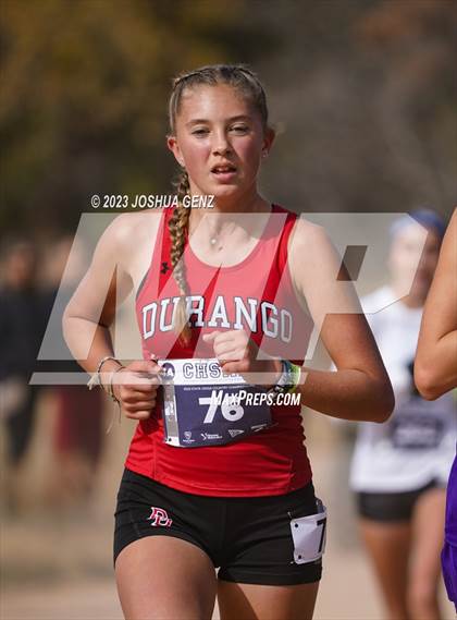 Thumbnail 3 in CHSAA 4A Cross Country Final photogallery.