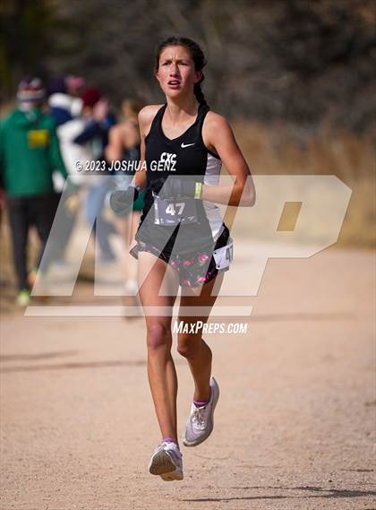Thumbnail 2 in CHSAA 4A Cross Country Final photogallery.