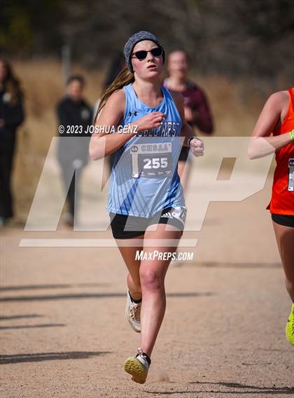 Thumbnail 1 in CHSAA 4A Cross Country Final photogallery.