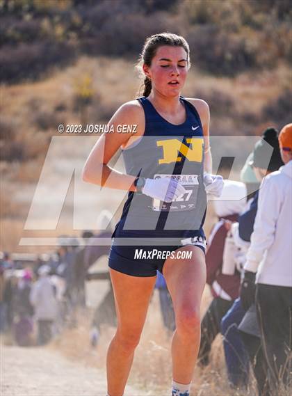 Thumbnail 2 in CHSAA 4A Cross Country Final photogallery.