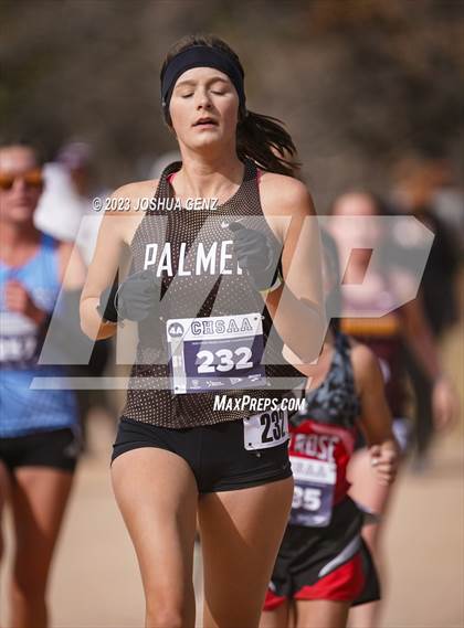 Thumbnail 2 in CHSAA 4A Cross Country Final photogallery.