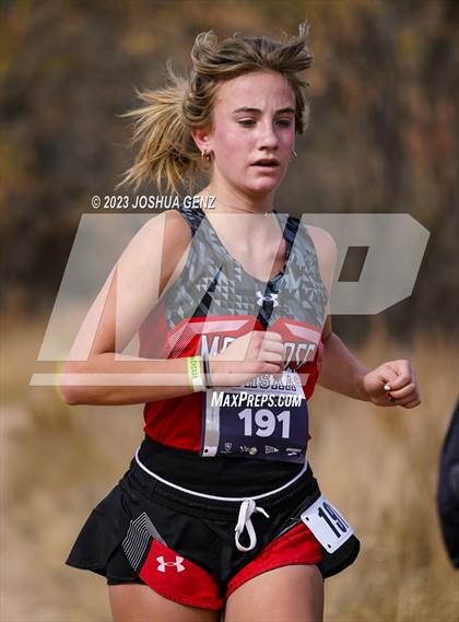 Thumbnail 1 in CHSAA 4A Cross Country Final photogallery.