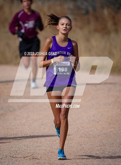 Thumbnail 3 in CHSAA 4A Cross Country Final photogallery.