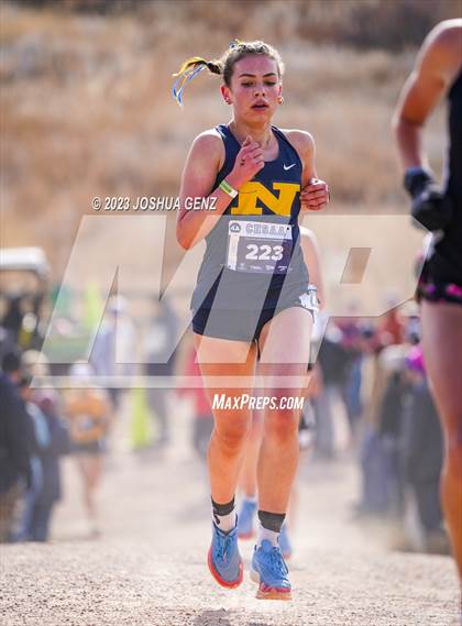 Thumbnail 2 in CHSAA 4A Cross Country Final photogallery.