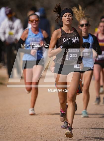 Thumbnail 1 in CHSAA 4A Cross Country Final photogallery.