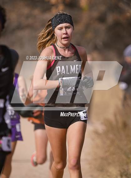 Thumbnail 1 in CHSAA 4A Cross Country Final photogallery.