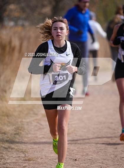 Thumbnail 2 in CHSAA 4A Cross Country Final photogallery.