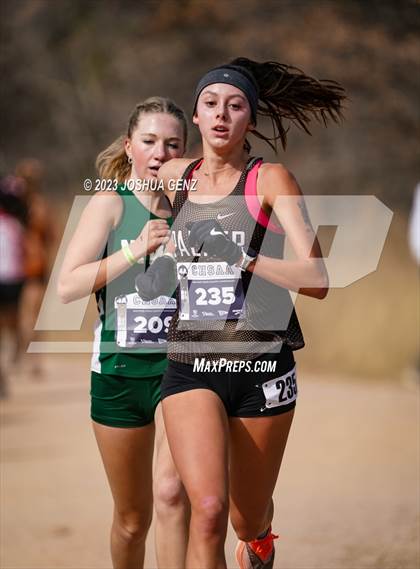 Thumbnail 1 in CHSAA 4A Cross Country Final photogallery.