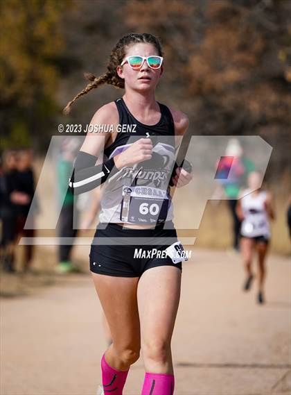 Thumbnail 1 in CHSAA 4A Cross Country Final photogallery.