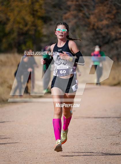 Thumbnail 3 in CHSAA 4A Cross Country Final photogallery.