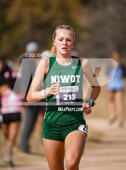 Thumbnail 3 in CHSAA 4A Cross Country Final photogallery.