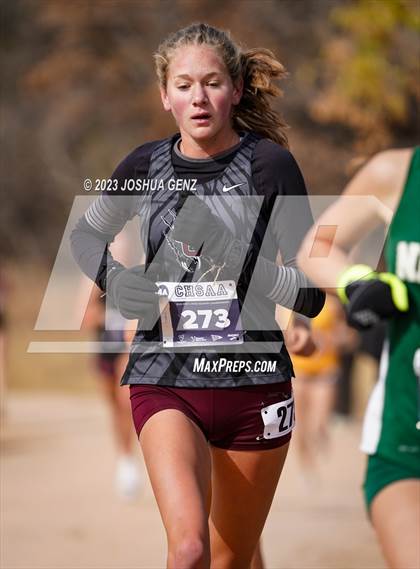 Thumbnail 2 in CHSAA 4A Cross Country Final photogallery.